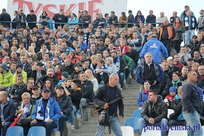 Widowisko pełne emocji