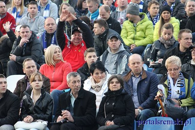 Widowisko pełne emocji