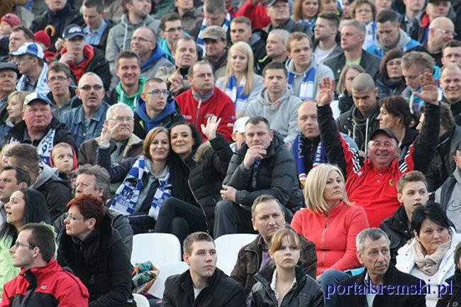 Widowisko pełne emocji