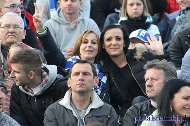 Widowisko pełne emocji