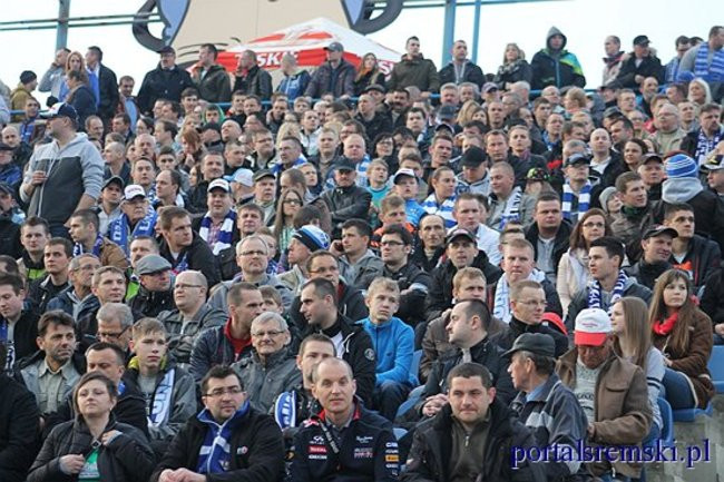 Widowisko pełne emocji