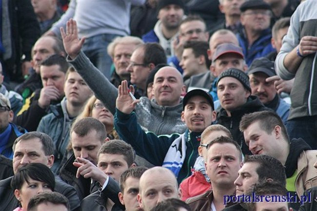 Widowisko pełne emocji