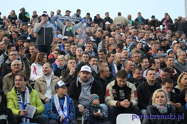 Widowisko pełne emocji