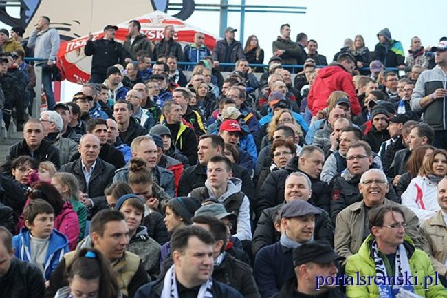 Widowisko pełne emocji