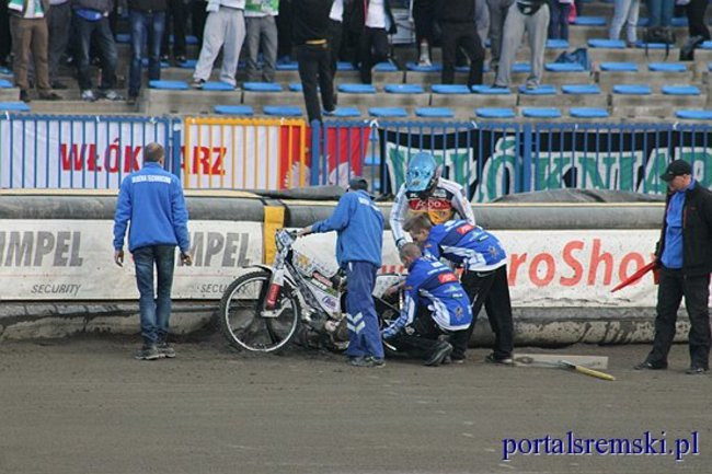 Widowisko pełne emocji