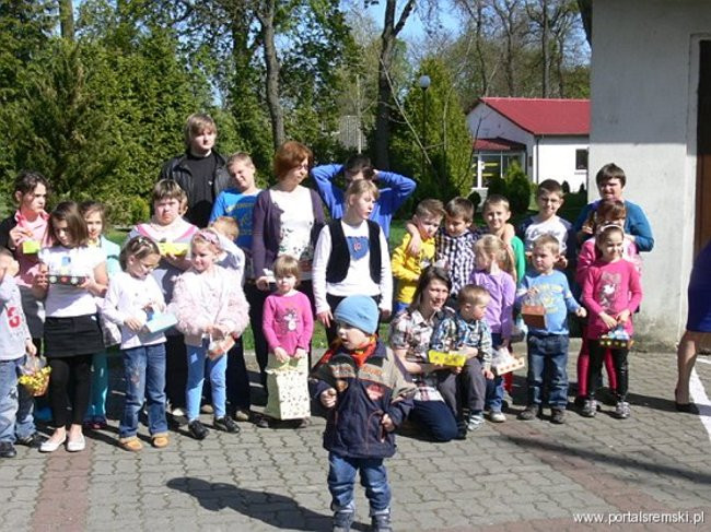 Zajączek w świetlicy