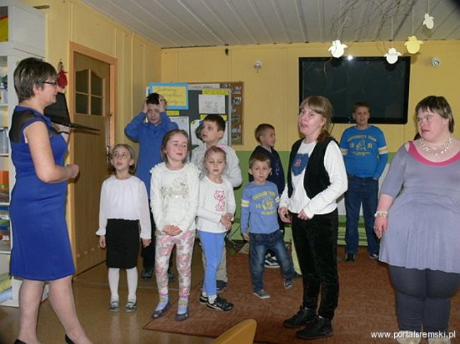 Zajączek w świetlicy