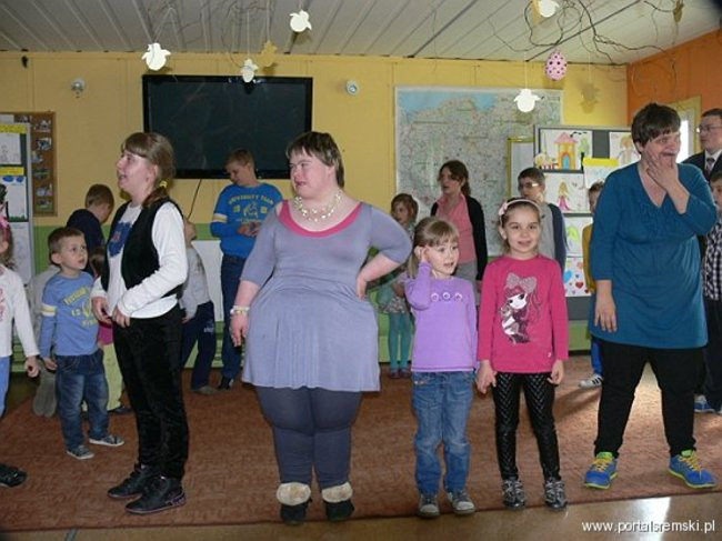 Zajączek w świetlicy