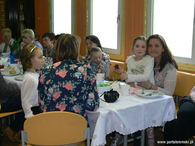 Zajączek w świetlicy