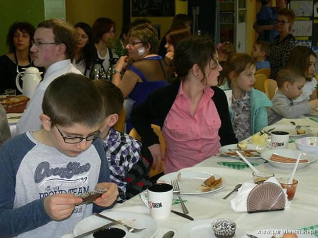 Zajączek w świetlicy