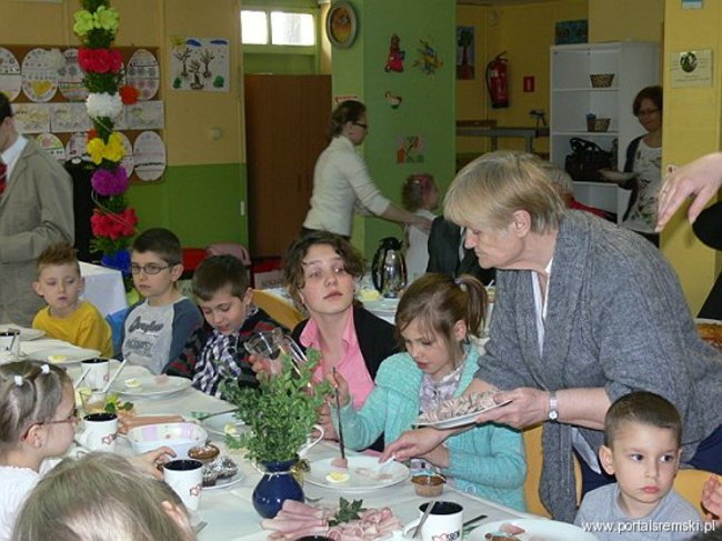 Zajączek w świetlicy