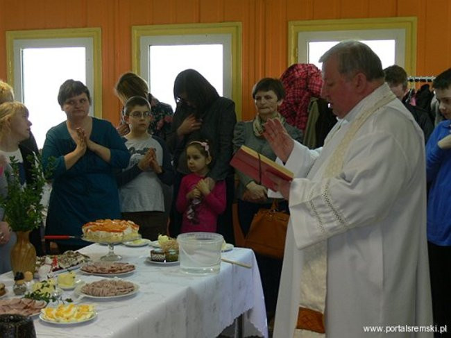 Zajączek w świetlicy