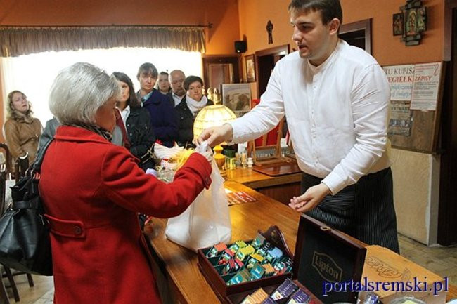 Była modlitwa i  kremówki