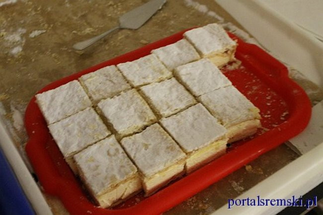 Była modlitwa i  kremówki