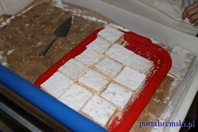 Była modlitwa i  kremówki