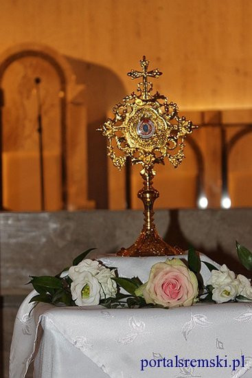 Była modlitwa i  kremówki