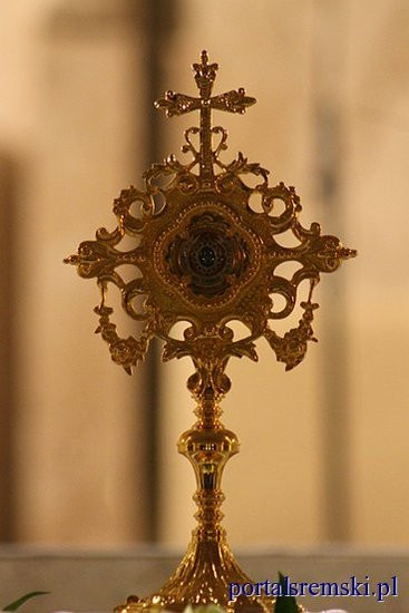 Była modlitwa i  kremówki