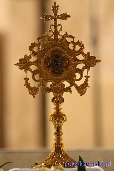 Była modlitwa i  kremówki