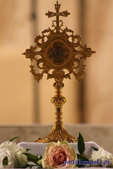 Była modlitwa i  kremówki