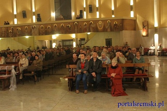 Była modlitwa i  kremówki