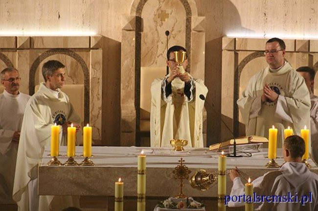 Była modlitwa i  kremówki