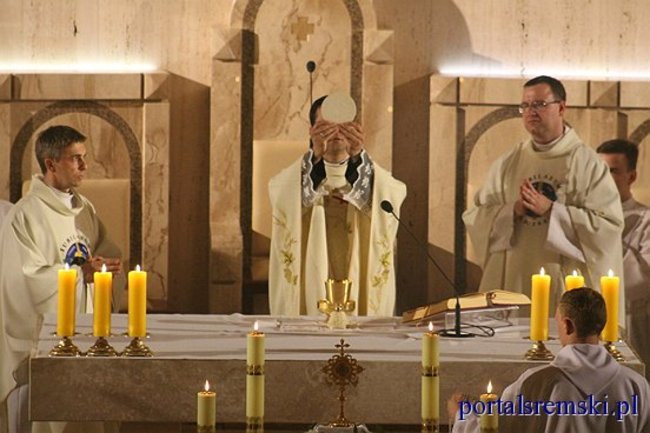 Była modlitwa i  kremówki