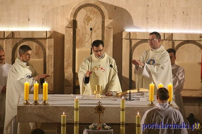 Była modlitwa i  kremówki