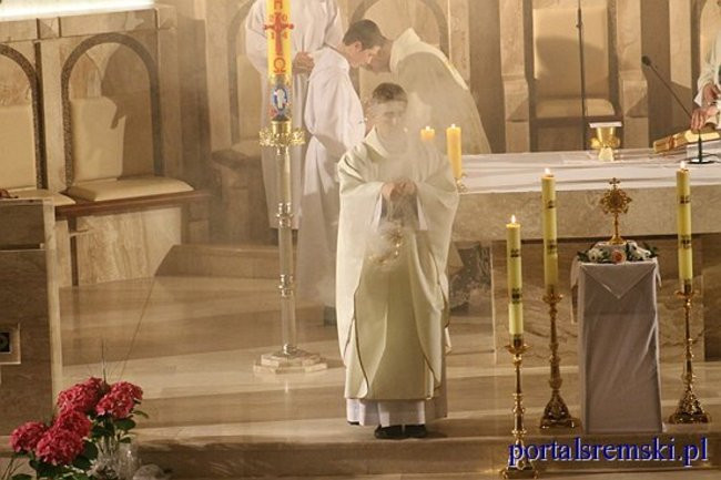 Była modlitwa i  kremówki