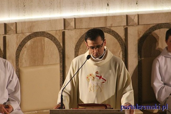 Była modlitwa i  kremówki