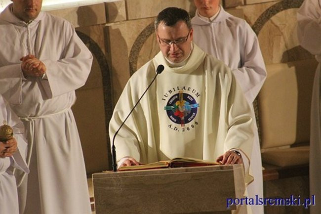 Była modlitwa i  kremówki