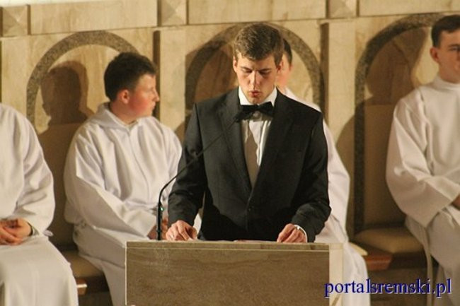 Była modlitwa i  kremówki