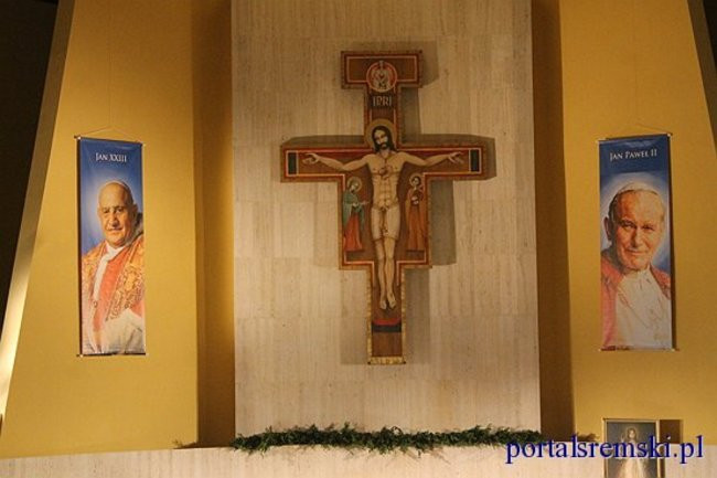 Była modlitwa i  kremówki