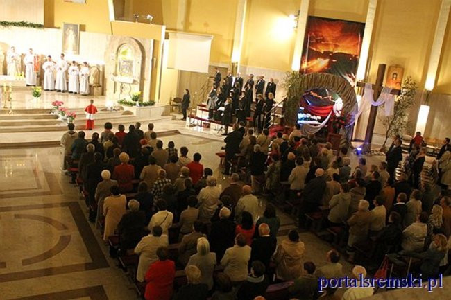 Była modlitwa i  kremówki