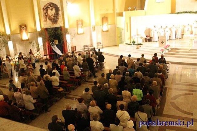 Była modlitwa i  kremówki