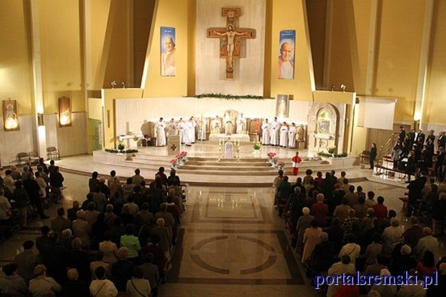 Była modlitwa i  kremówki