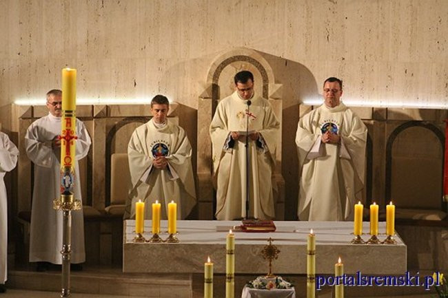 Była modlitwa i  kremówki