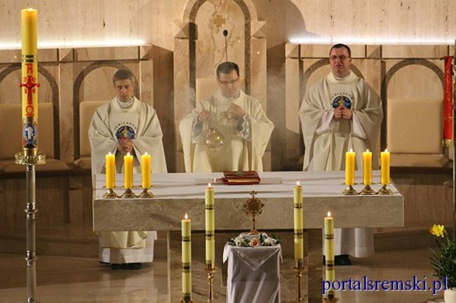 Była modlitwa i  kremówki