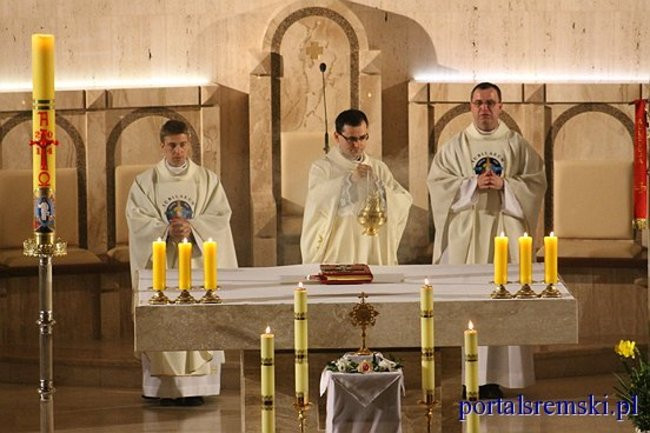 Była modlitwa i  kremówki