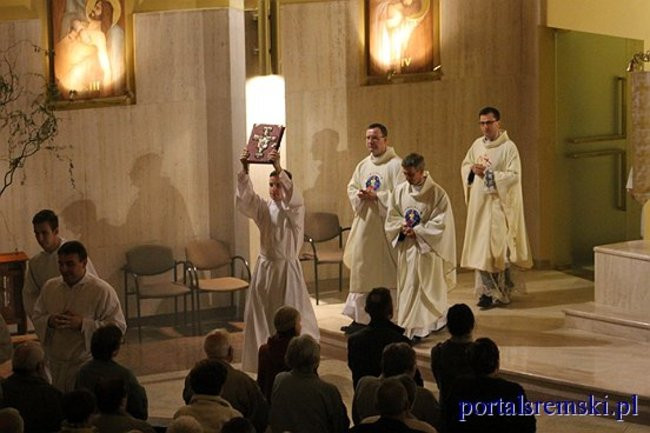 Była modlitwa i  kremówki