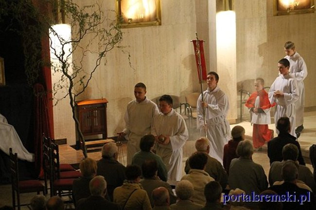 Była modlitwa i  kremówki