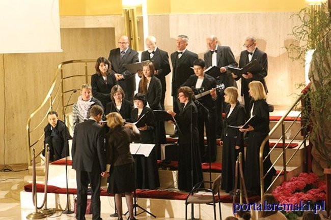 Była modlitwa i  kremówki