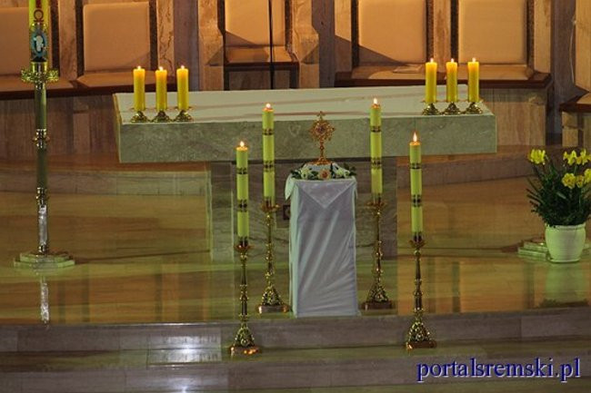 Była modlitwa i  kremówki