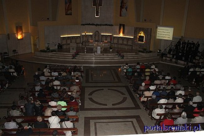 Była modlitwa i  kremówki