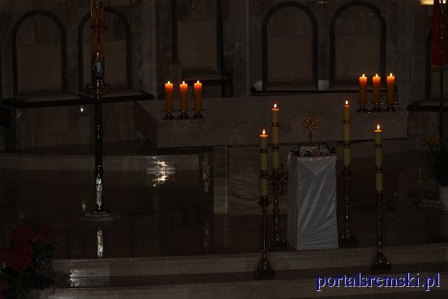 Była modlitwa i  kremówki