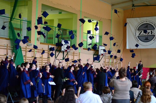 Pożegnanie absolwentów