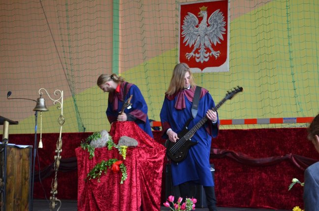 Pożegnanie absolwentów