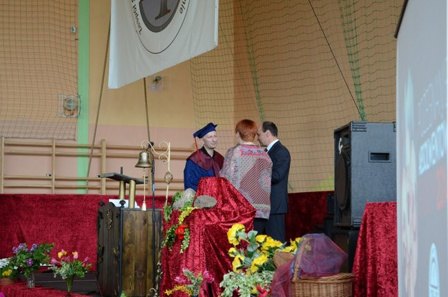 Pożegnanie absolwentów