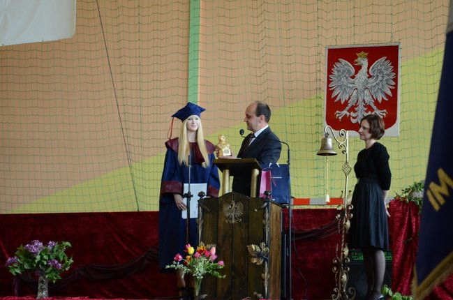 Pożegnanie absolwentów