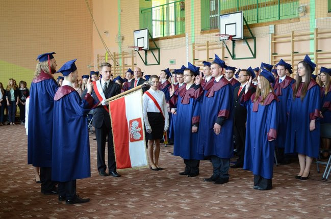 Pożegnanie absolwentów