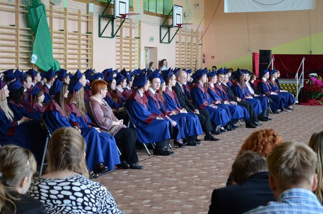 Pożegnanie absolwentów